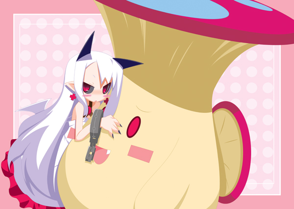 1girl, black_eyes, blush, cuffs, earrings, eringya_(marl_kingdom), fingernails, handcuffs