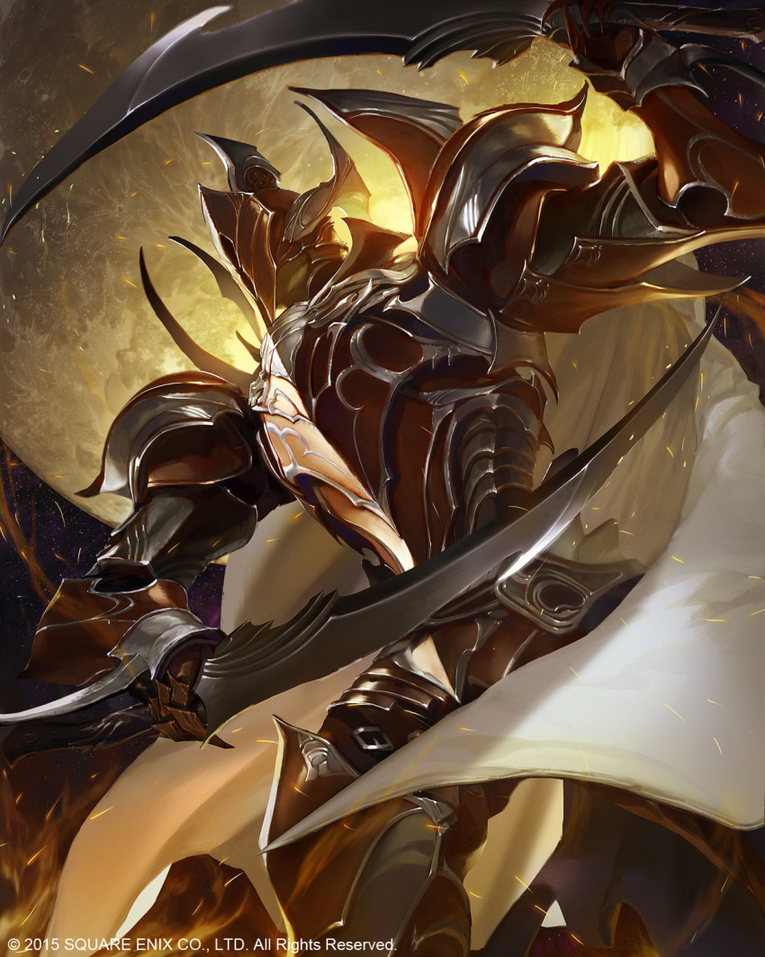 armor, character_request, final_fantasy, full_armor, highres, knight, solo, tagme, victor_bang, weapon
