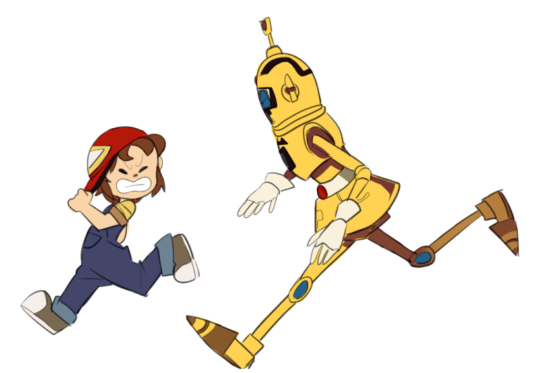 1boy, 2-3, antennae, baseball_cap, child, closed_eyes, gyakuten!_ippatsuman, harubou