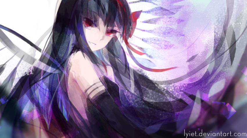 akemi_homura, akuma_homura, highres, lyiet, mahou_shoujo_madoka_magica