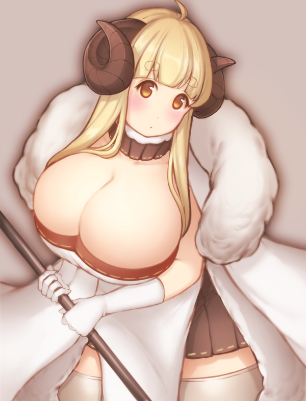 anira_(granblue_fantasy), breasts, granblue_fantasy, horns, large_breasts, mogu_(kanikama_mgmg), plump, sheep_horns