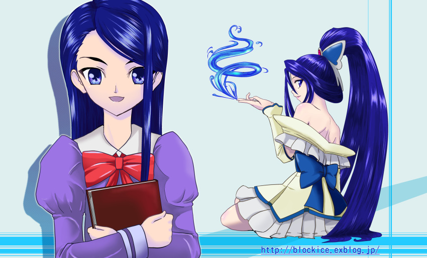blockice, cure_aqua, tagme, yes!_precure_5