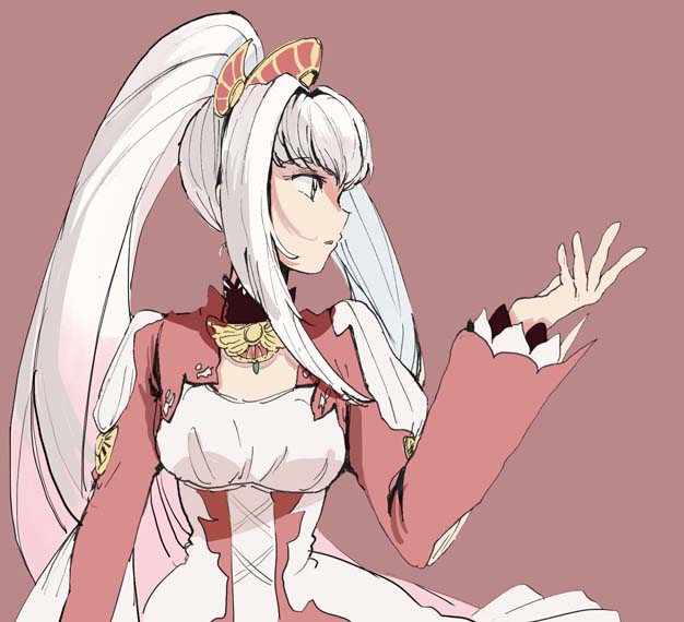 1girl, green_eyes, lailah_(tales), long_hair, ponytail, solo, tales_of_(series), tales_of_zestiria