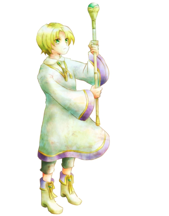 1boy, blonde_hair, corpul_(fire_emblem), fire_emblem, fire_emblem:_seisen_no_keifu, green_eyes, shirou_(artist), simple_background