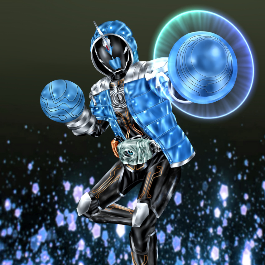 1boy, highres, kamen_rider, kamen_rider_ghost, kamen_rider_ghost_(series), kuzurx, male, newton_damashii