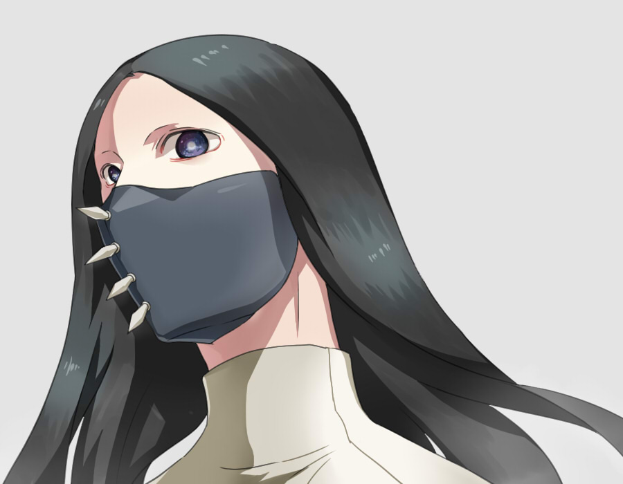1boy, anko_(tkg0705), as_nodt, black_hair, bleach, bleach:_the_thousand-year_blood_war, commentary_request, long_hair