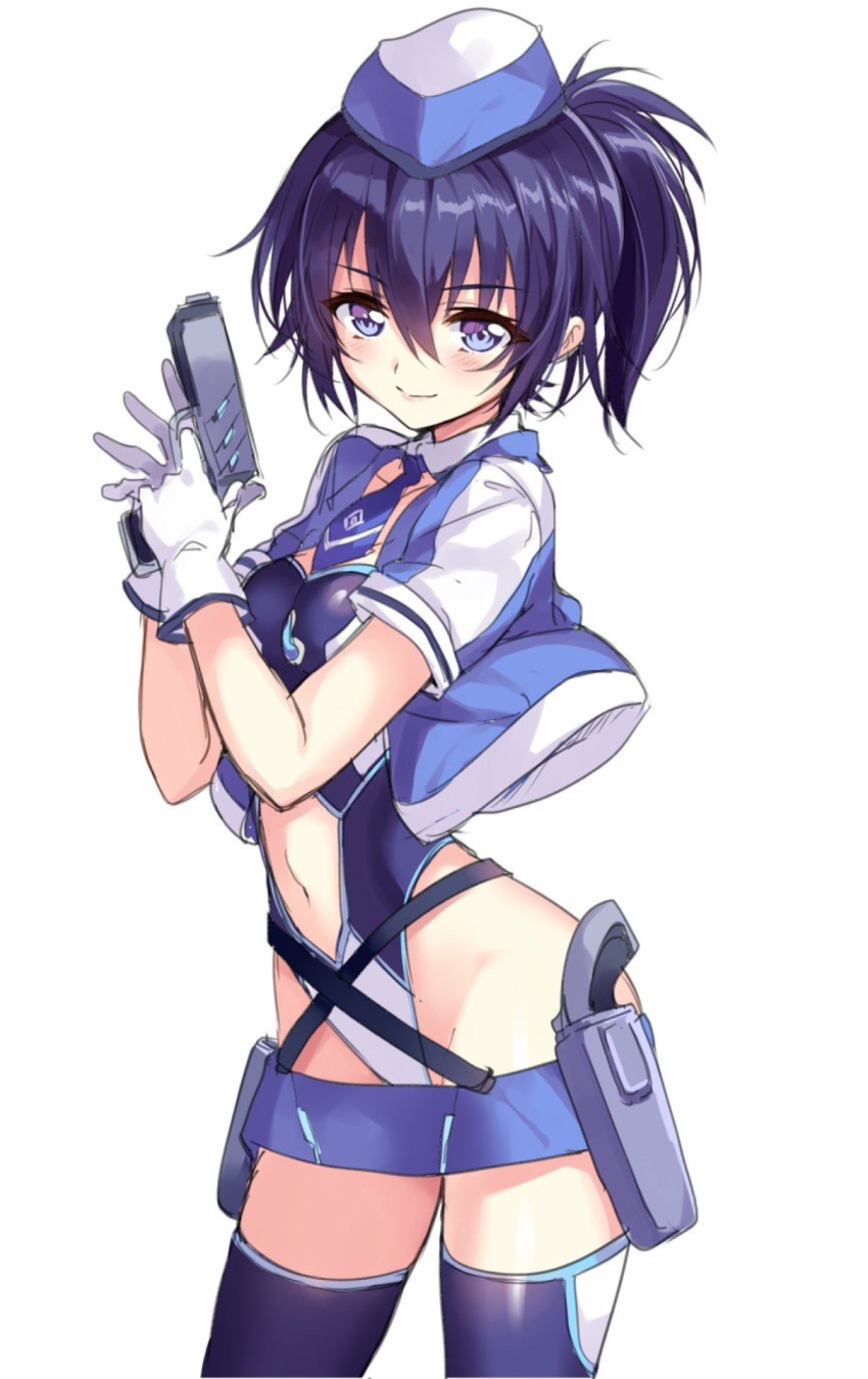 1girl, gan_(shanimuni), highres, mahou_shoujo_madoka_magica, mahou_shoujo_suzune_magica, shion_chisato, solo, tagme