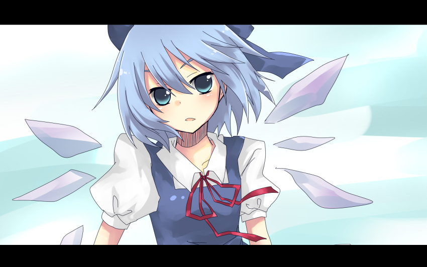 cirno, highres, souritu, touhou
