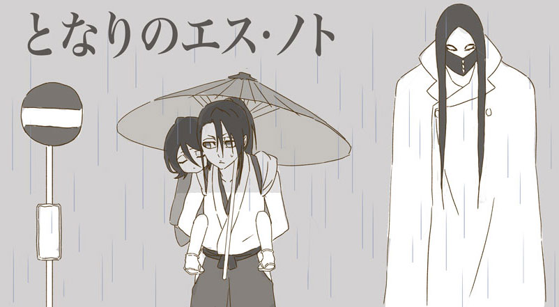 androgynous, as_nodt, bleach, commentary, japanese, kuchiki_byakuya, kuchiki_rukia, long_hair