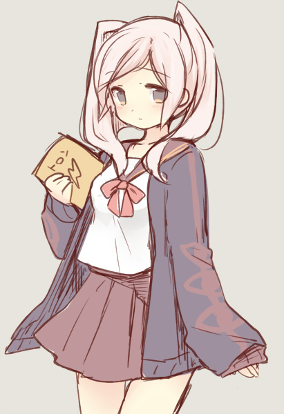 1girl, alternate_costume, book, bowtie, coat, ebi_shamo, fire_emblem, fire_emblem:_kakusei