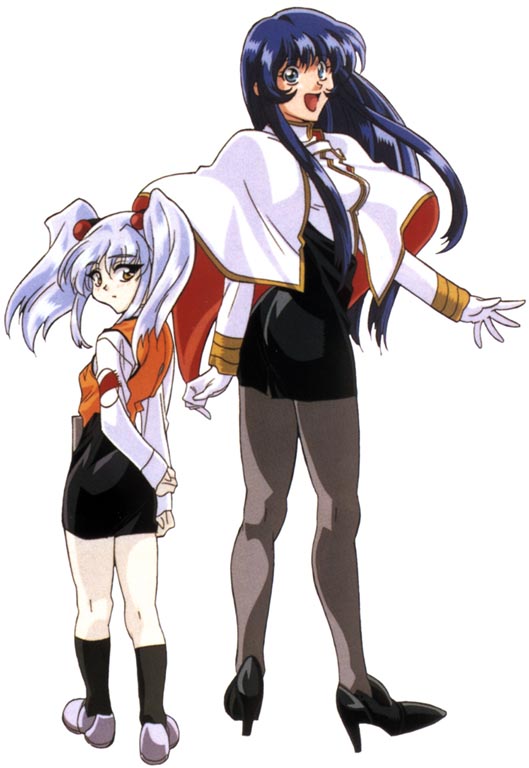 aqua_eyes, black_legwear, blue_hair, gloves, gray_legwear, hoshino_ruri, kidou_senkan_nadesico, kneehighs