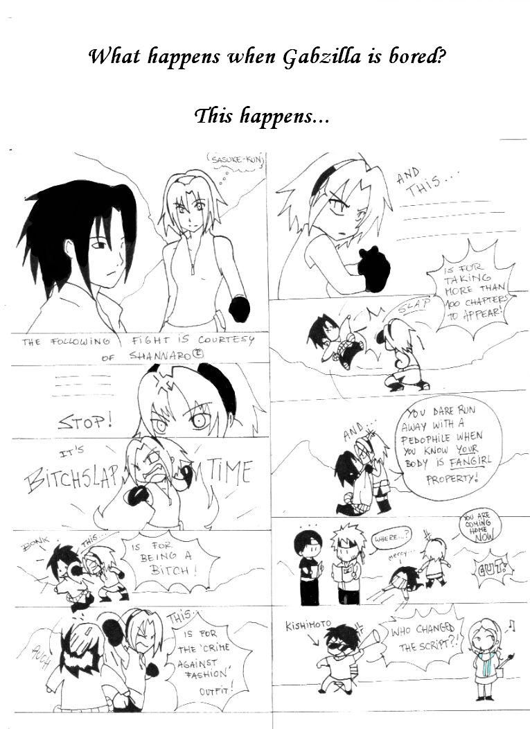 comic, gabzillaz, gloves, haruno_sakura, naruto, pwned, sai, short_hair, uchiha_sasuke, uzumaki_naruto