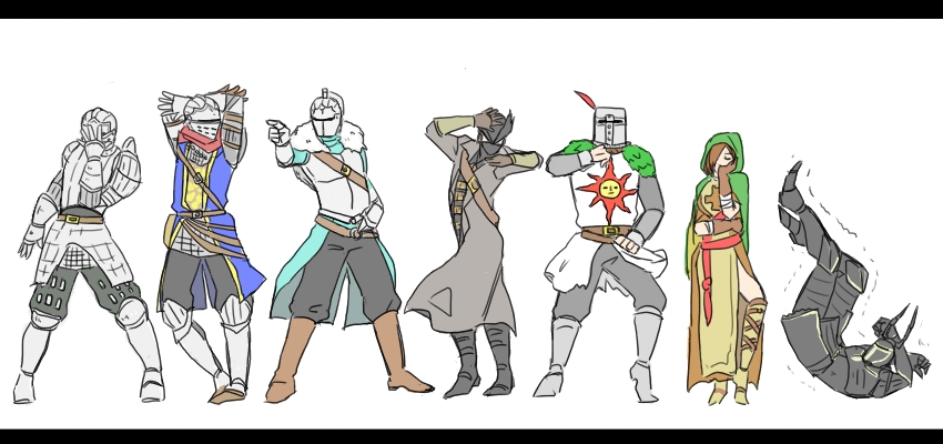 armor, bloodborne, brown_gloves, brown_hair, chosen_undead, cloak, dark_souls, dark_souls_2