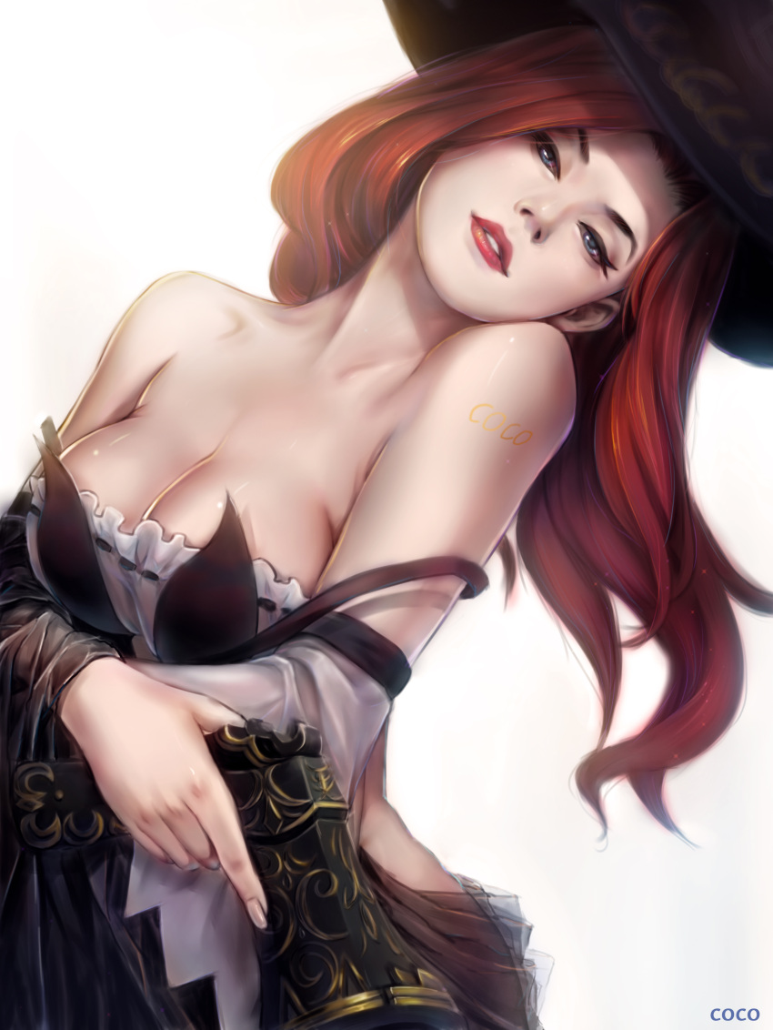 1girl, absurdres, bare_shoulders, blue_eyes, breasts, cleavage, destincelly, gun