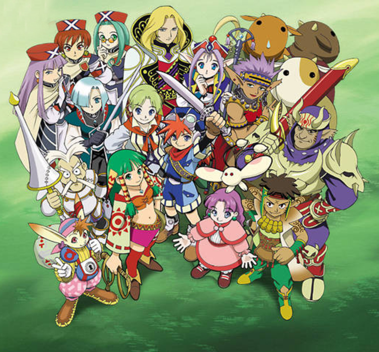 artist_request, character_request, feena_(grandia), gadwin_(grandia), guido_(grandia), justin_(grandia), liete_(grandia), milda_(grandia)