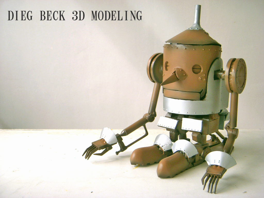 arc_the_lad, diekbeck, machine, robot, solo