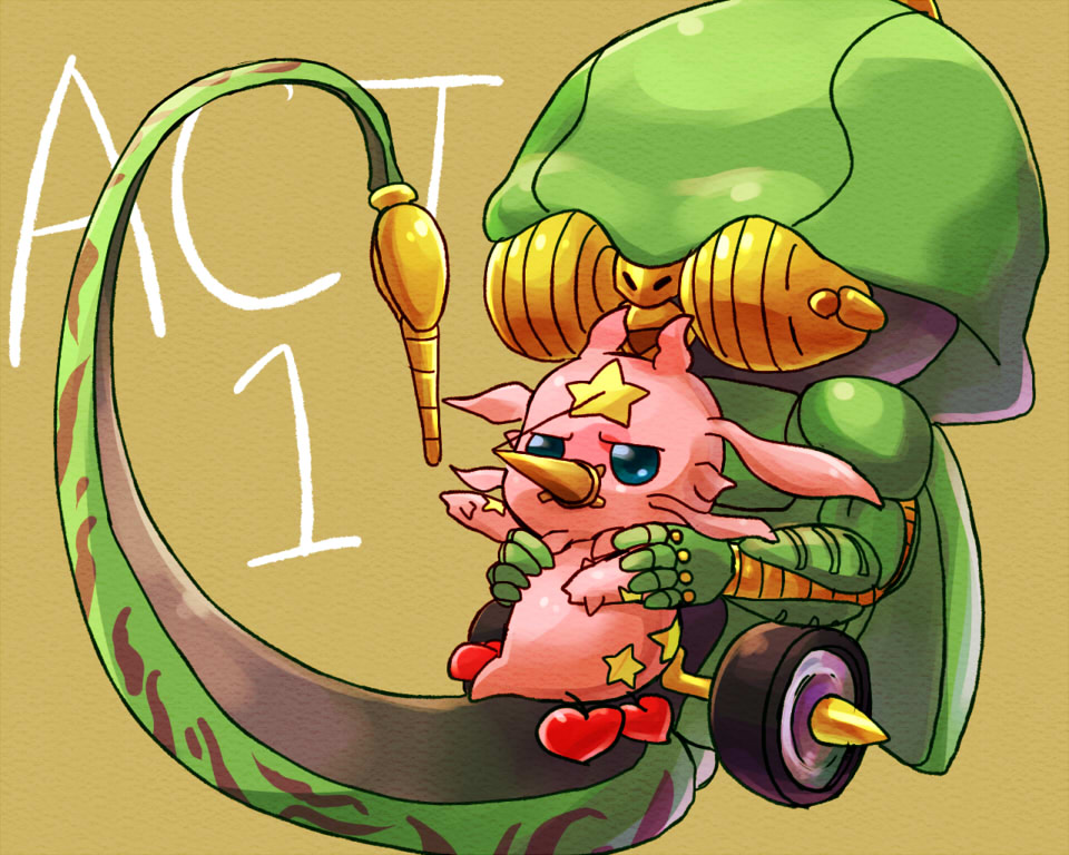 echoes_(stand), heart, hug, hug_from_behind, jojo_no_kimyou_na_bouken, kamiura, no_humans, size_difference