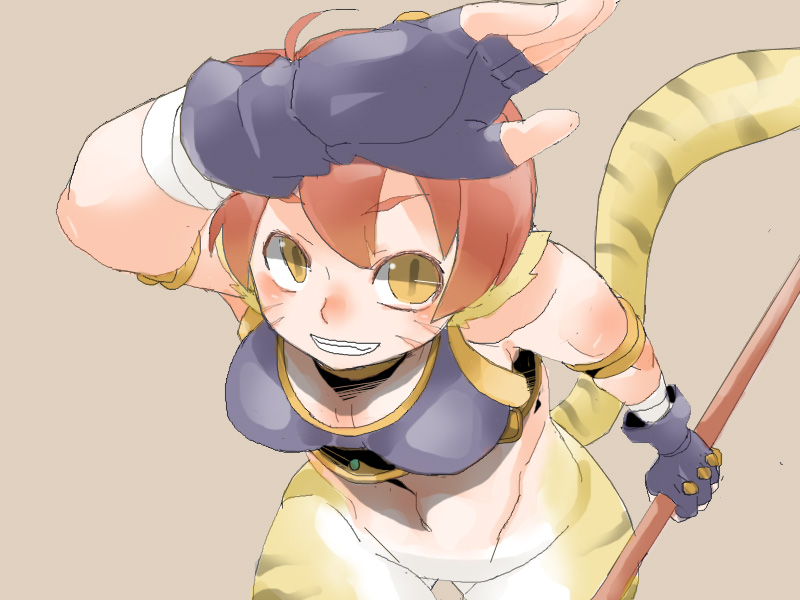 1girl, breasts, breath_of_fire, furry, no_panties, no_pants, pointy_ears, rinpoo_chuan