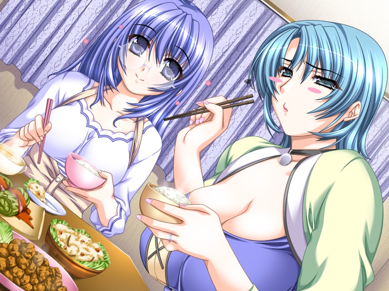 breasts, doki_doki_oyako_lesson, huge_breasts, large_breasts, long_hair