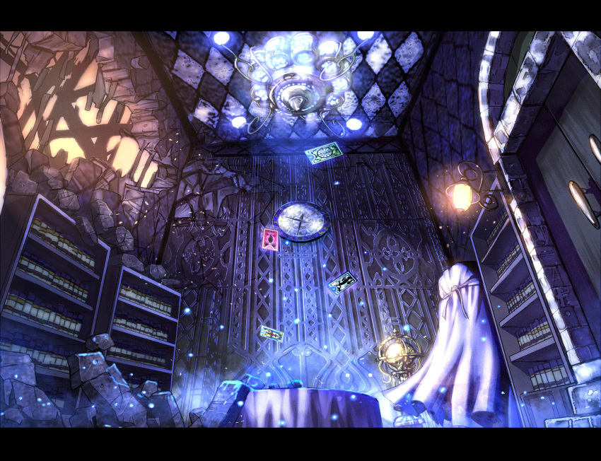 card, card_with_aura, chandelier, clock, damage, damaged, elevator, falling_card