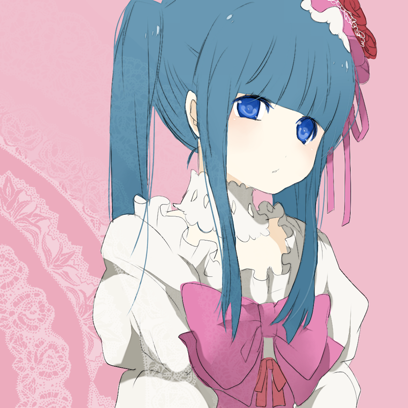 bad_id, blue_eyes, choker, furudo_erika, maroyan, twintails, umineko_ep5_character, umineko_no_naku_koro_ni