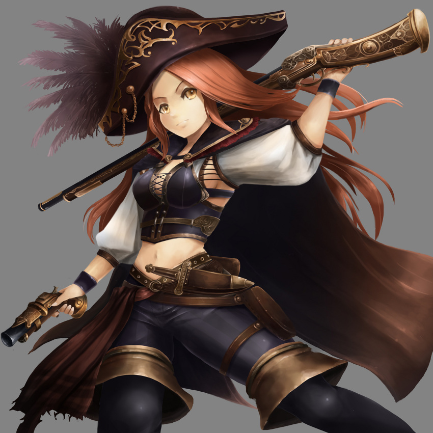 1girl, _eyes, black_legwear, bracelet, breasts, brown, brown_hair, cape