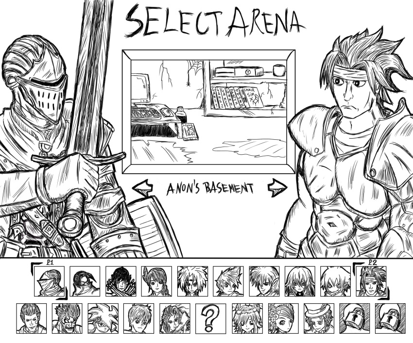 adol_christin, alundra, ark, artist_request, asura, asura's_wrath, black_heart, breath_of_fire