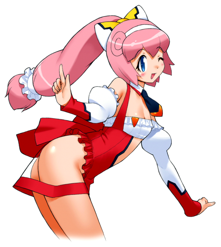 1girl, blue_eyes, bow, cropped_legs, detached_collar, detached_sleeves, erul_tron, hair_bow