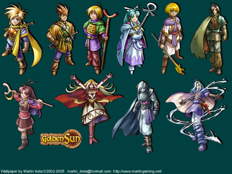 garcia_(golden_sun), gerald_(golden_sun), golden_sun, ivan_(golden_sun), jasmine_(golden_sun), mary_(golden_sun), menadi_(golden_sun), robin_(golden_sun)