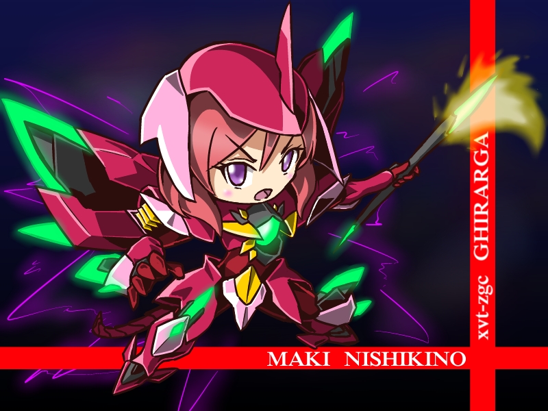 chibi, company_connection, ghirarga, gundam, gundam_age, love_live!_school_idol_project, mecha_musume, nishikino_maki, tagme, xiphias_(mmi-m15e)