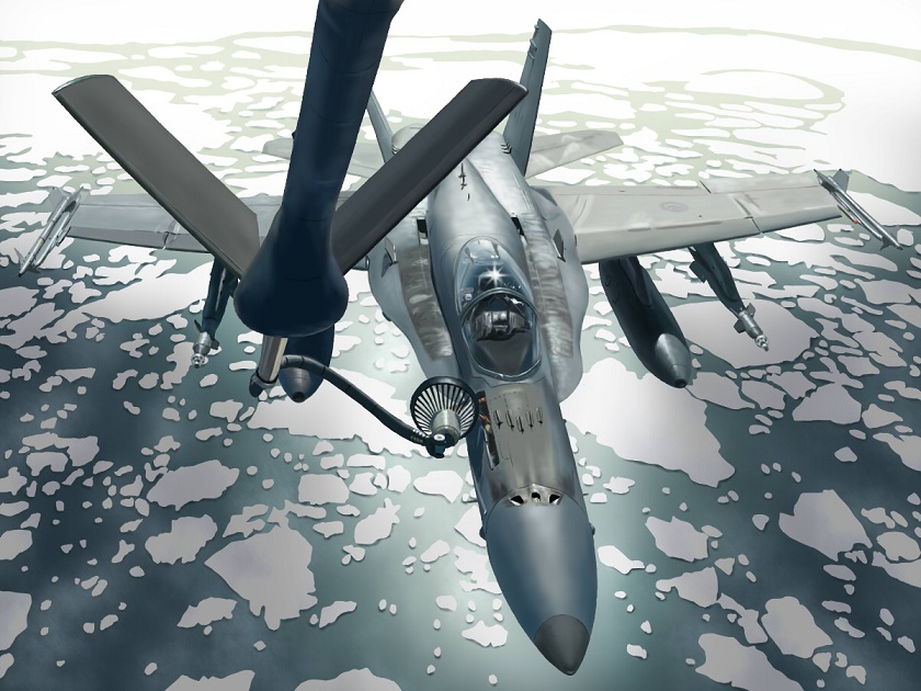 airplane, commentary_request, f-18, fighter_jet, flying, fuyunobu, ice, jet