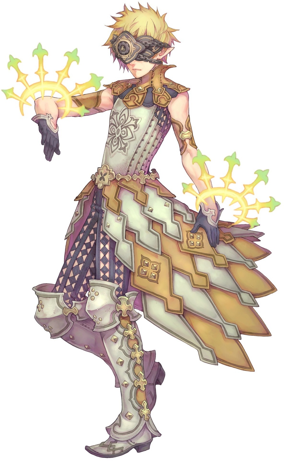 armor, avalon_code, elf, elf_ears, highres, official_art, tagme, ur
