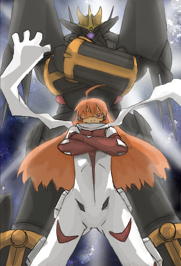 ddrs3833, diebuster, gunbuster, gunbuster_(robot), mecha, nono, ryu3224, super_robot