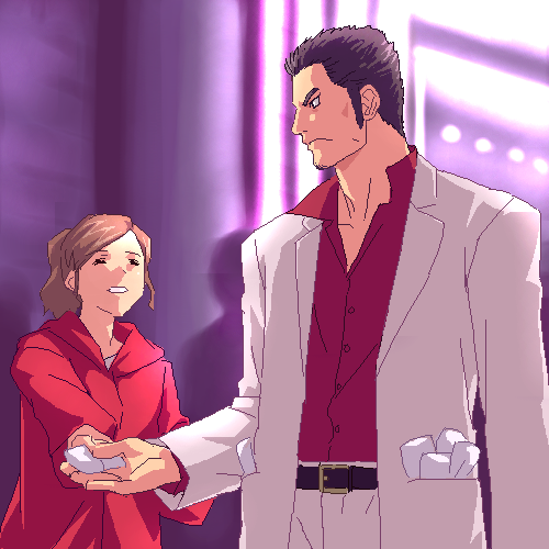 kiryu_kazuma, kiryuu_kazuma, lowres, ryu_ga_gotoku, ryuu_ga_gotoku, suit, tissue, zen