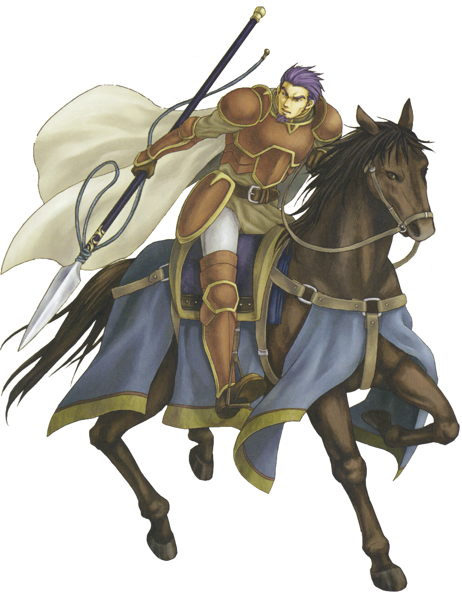 1boy, armor, beard, facial_hair, fire_emblem, fire_emblem:_rekka_no_ken, gauntlets, gloves