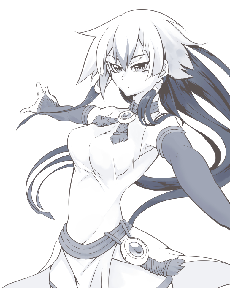 1girl, black_hair, breasts, dress, jewelry, large_breasts, long_hair, looking_at_viewer