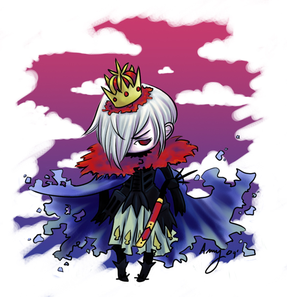 avalon_code, prince, short_hair, valdo, white_hair