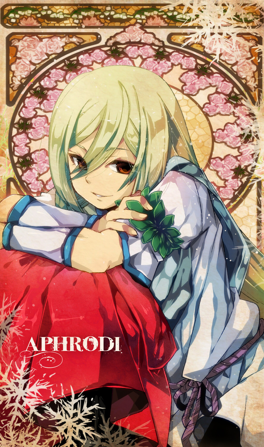 1boy, afuro_terumi, blonde_hair, character_name, highres, inazuma_eleven, inazuma_eleven_(series), long_hair