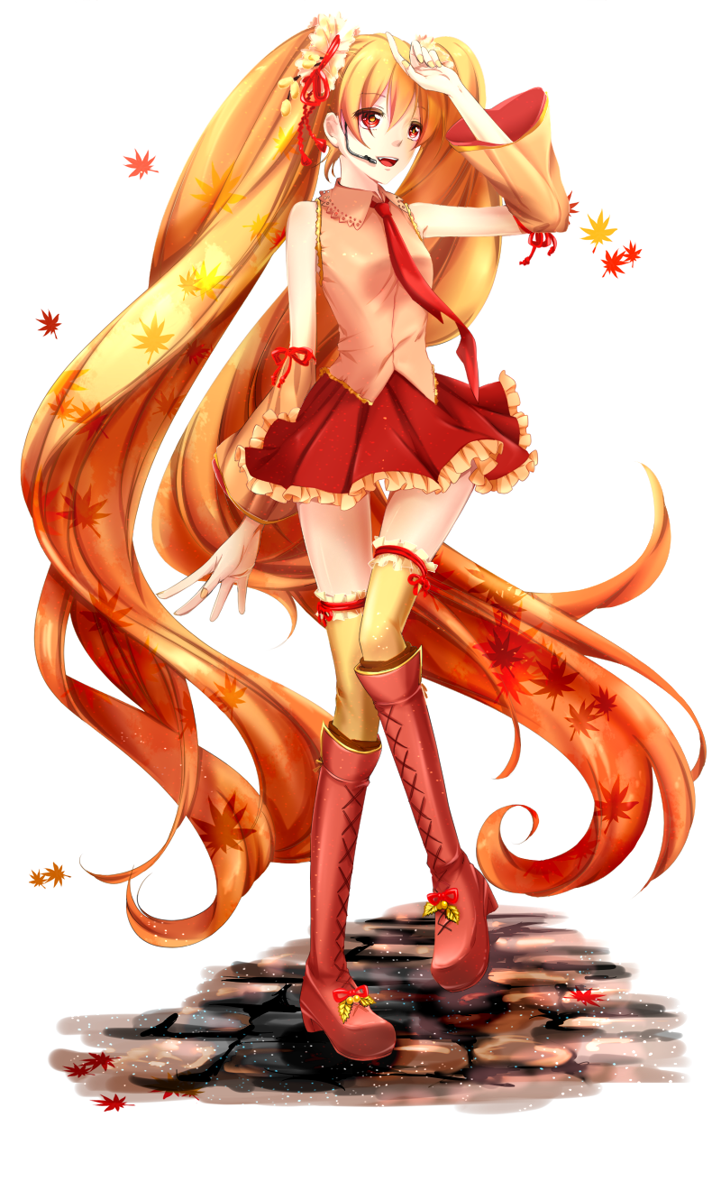 1girl, 2_alice_2, black_skirt, detached_sleeves, hair_ornament, hatsune_miku, highres, long_hair
