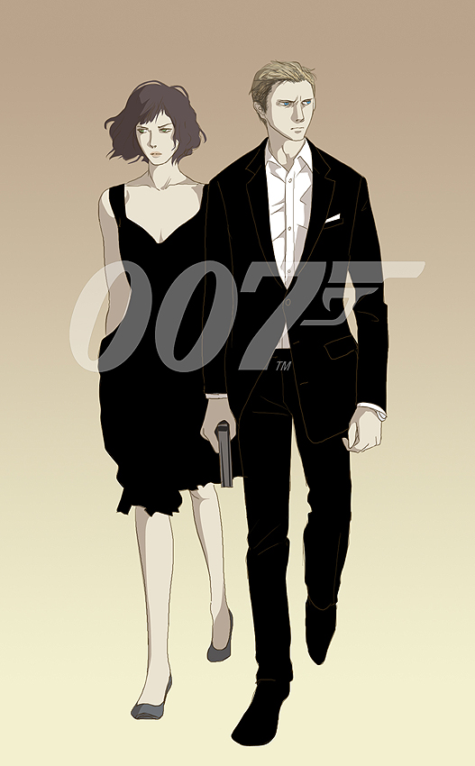 bad_id, daniel_craig, dress, formal, genmaipudding, gun, james_bond, quantum_of_solace