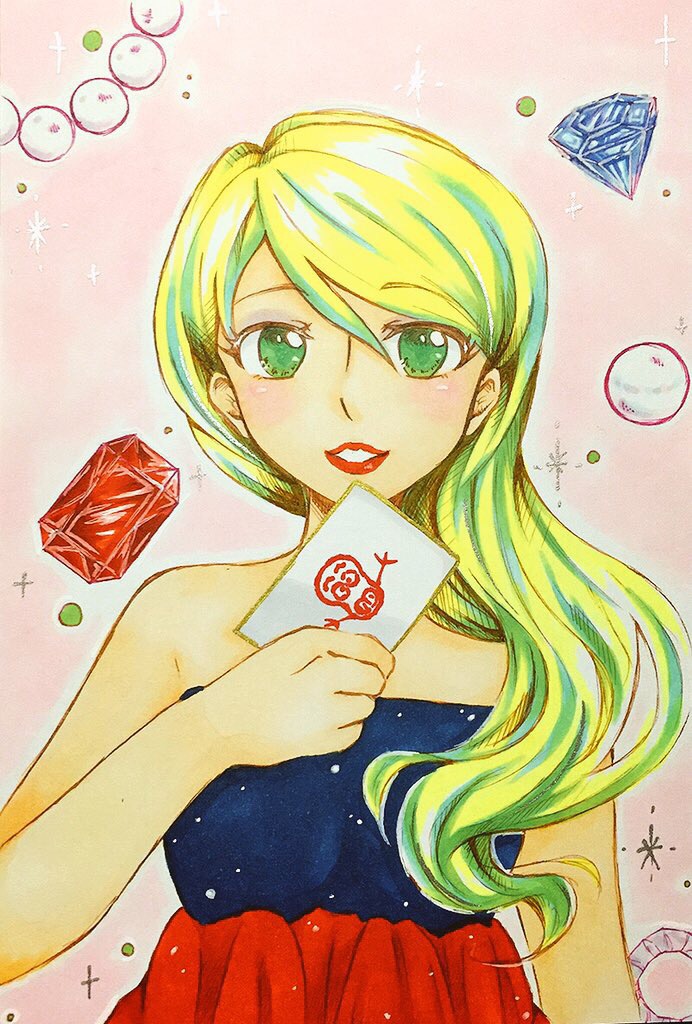 lupin_iii, marker_(medium), rebecca_rossellini, tagme, traditional_media