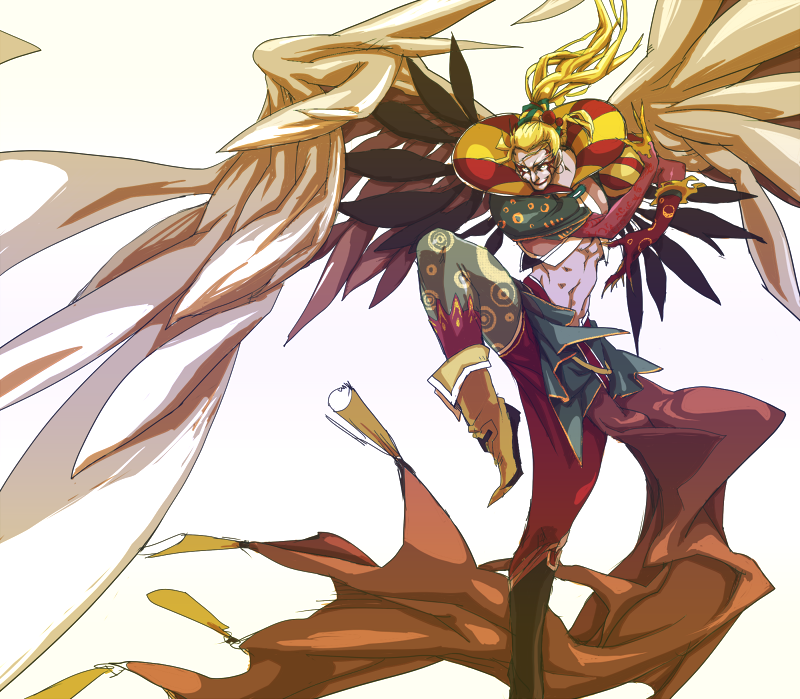 boots, cape, cefca_palazzo, clown, final_fantasy, final_fantasy_vi, kefka_palazzo, mov