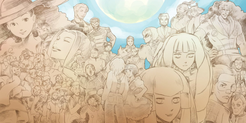 brown, bruno, cancer_kafka, corin_nander, dangan, dianna_soreil, everyone, fran_doll, full_moon, guin_sard_lineford, gundam, gym_ghingnham, harry_ord, jacop, joseph_yaht, keith_laijie, kihel_heim, lily_borjarnon, loran_cehack, meme_midgaard, merrybell_gadget, michael_gern, miran_rex, monochrome, moon, muron_muron, phil_ackman, poe_aijee, sid_munzer, sky, sochie_heim, sweatson_stero, turn_a_gundam, will_game