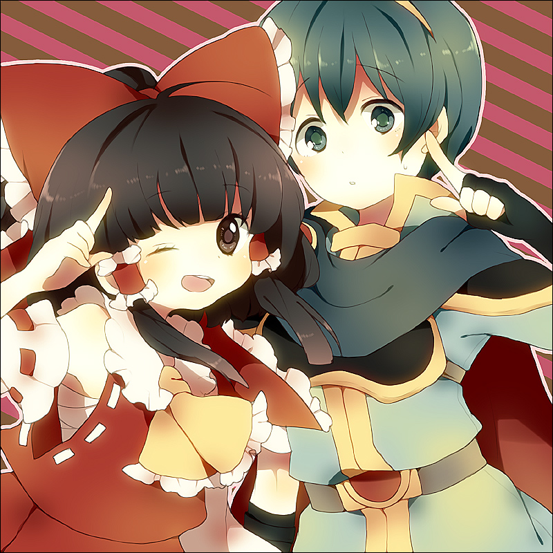 1boy, 1girl, crossover, fire_emblem, fire_emblem:_mystery_of_the_emblem, fire_emblem:_mystery_of_the_emblem, fire_emblem:_shadow_dragon, fire_emblem:_shin_ankoku_ryuu_to_hikari_no_tsurugi