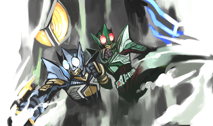 kamen_rider, kamen_rider_555, kamen_rider_delta, kamen_rider_kabuto_(series), kamen_rider_kick_hopper, kamen_rider_punch_hopper, kamen_rider_ryuki_(series), kamen_rider_tiger