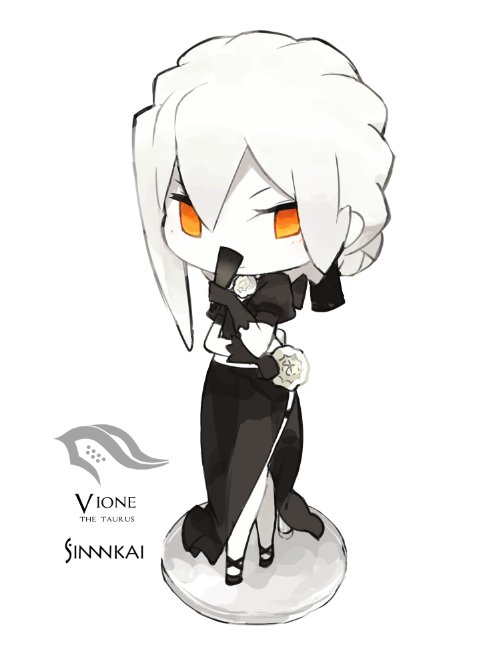 ankle_lace-up, artist_name, braid, character_name, chibi, commentary_request, cross-laced_footwear, dress