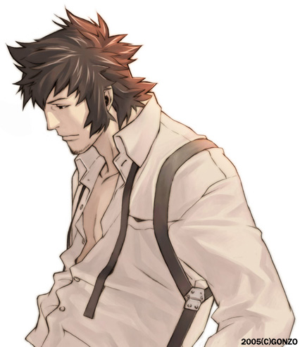 beard, facial_hair, kozaki_yusuke, kozaki_yuusuke, lowres, male, official_art, payot