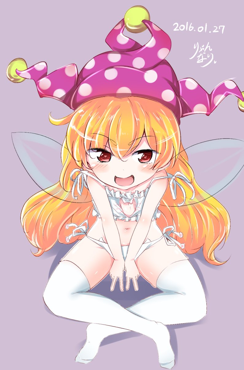 1girl, artist_name, bangs, blonde_hair, blush, bra, cat_keyhole_bra, cleavage_cutout