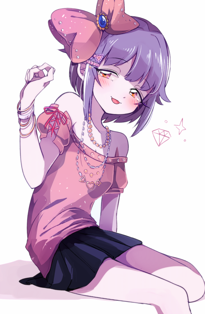 1girl, bow, brown_eyes, hair_bow, hair_ornament, hairclip, idolmaster, idolmaster_cinderella_girls