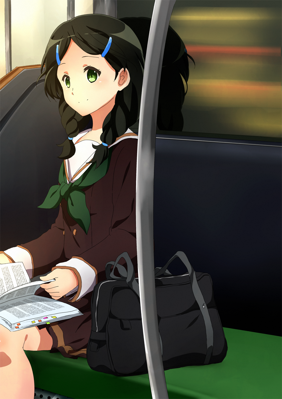 1girl, hibike!_euphonium, highres, komugiko, saitou_aoi, tagme